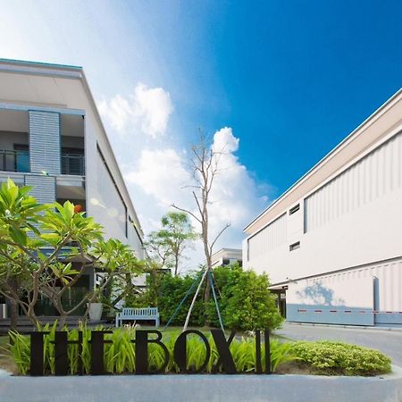 The Box Residence Banguecoque Exterior foto