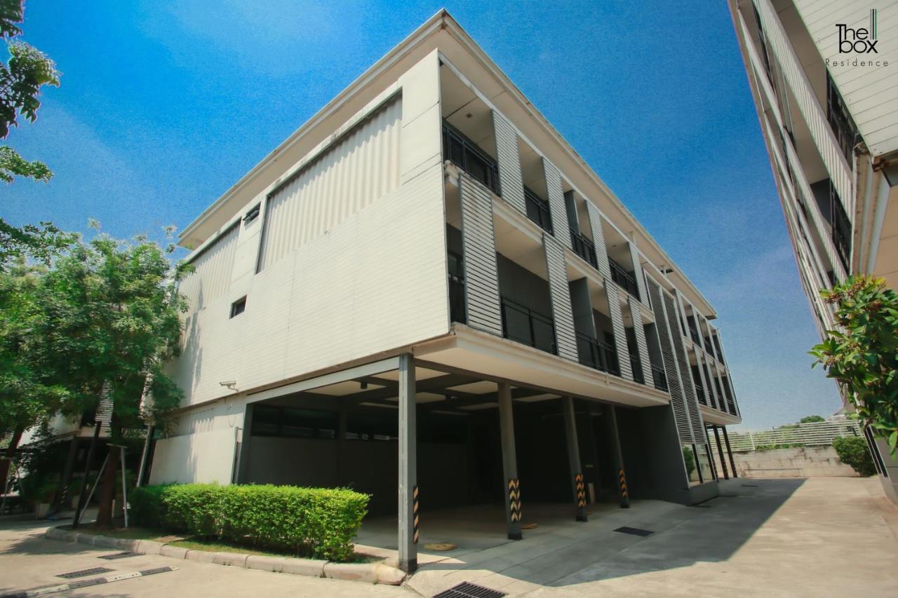 The Box Residence Banguecoque Exterior foto