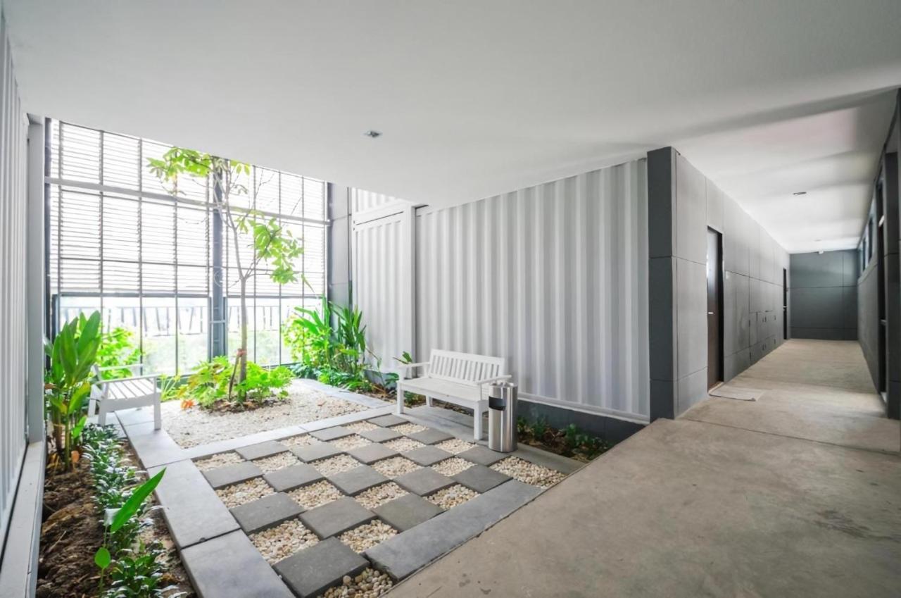 The Box Residence Banguecoque Exterior foto